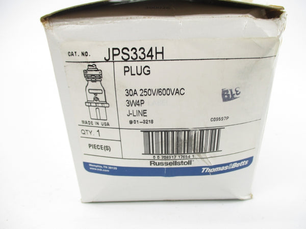 THOMAS & BETTS JPS334H 250/600VAC 30A NSMP