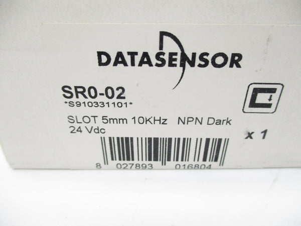DATASENSOR SR0-02 24VDC NSMP