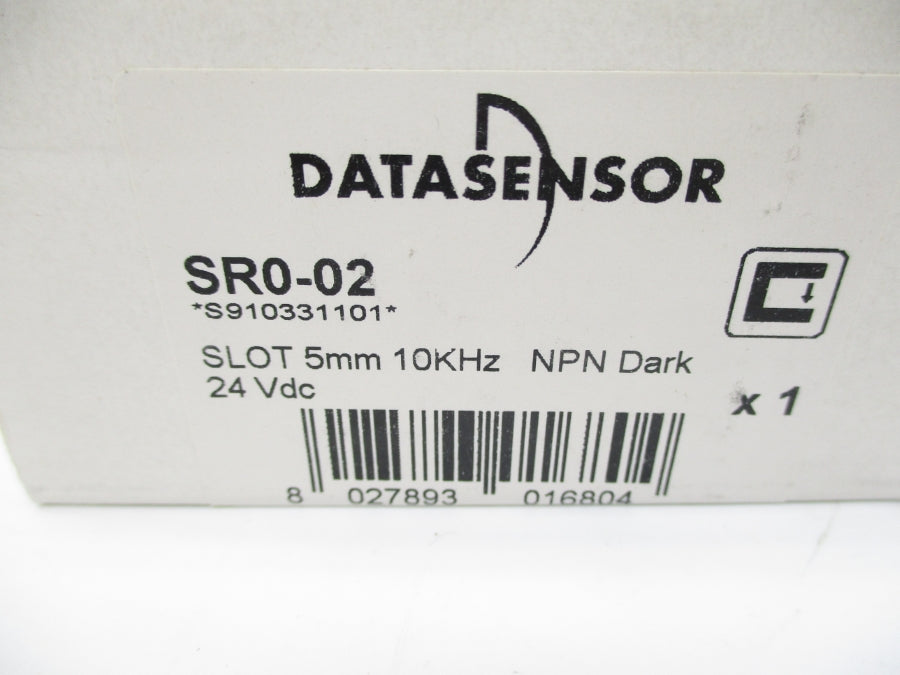 DATASENSOR SR0-02 24VDC NSMP