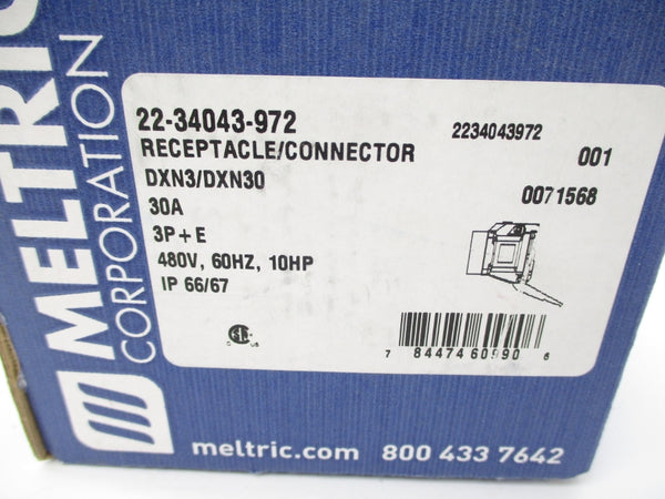 MELTRIC 22-34043-97 480V 30A NSMP