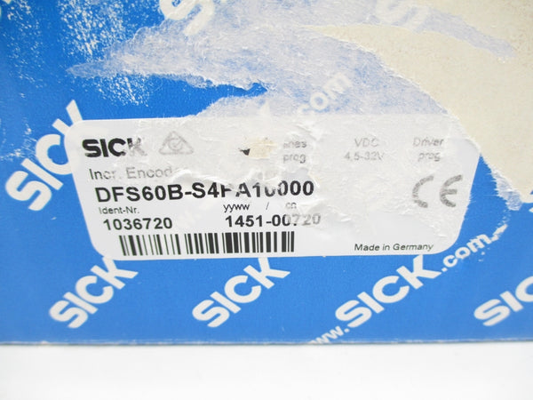 SICK DFS60B-S4PA10000 1036720 4.5-32VDC NSMP