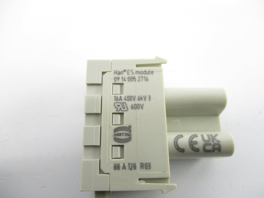 HARTING 09140052716 600V 16A NSNP