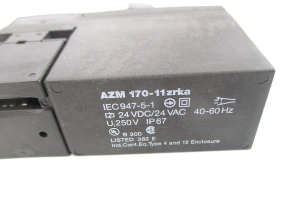 SCHMERSAL AZM170-11ZRKA 24VAC/DC NSNP