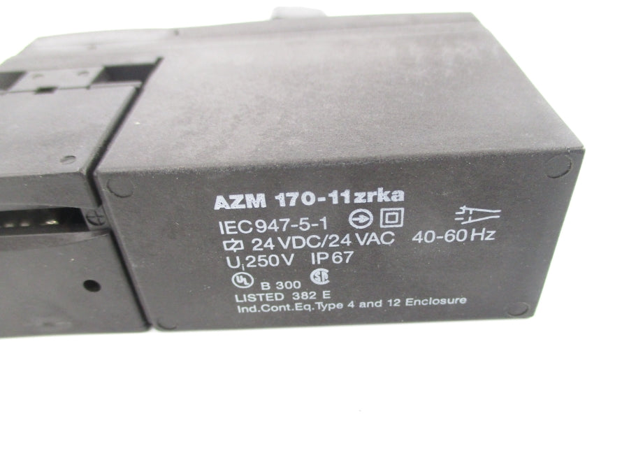 SCHMERSAL AZM170-11ZRKA 24VAC/DC NSNP