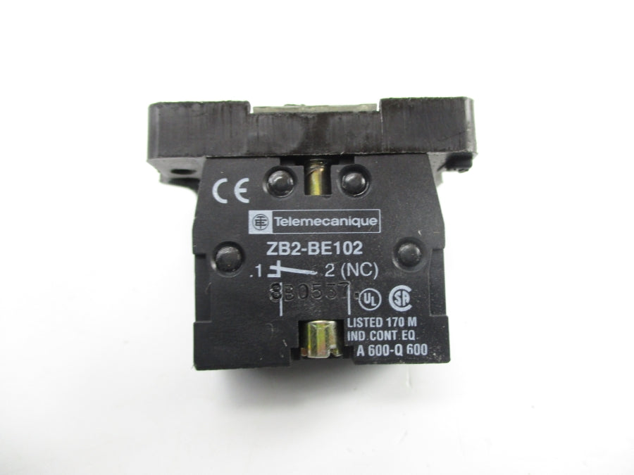 TLEMECANIQUE ZB2-BE102 600V 10A (AS PICTURED) NSNP