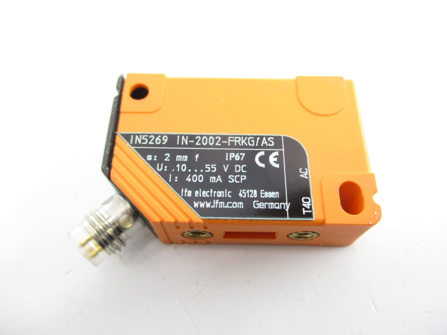 IFM EFECTOR IN5269 IN-2002-FRKG/AS 10-55VDC NSNP