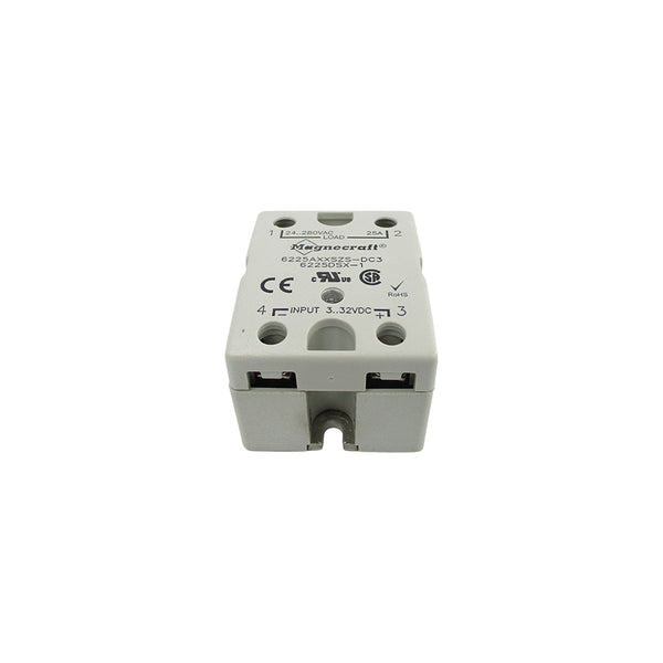 MAGNECRAFT 6225AXXSZS-DC3 6225DSX-1 3-32VDC 25A UNMP