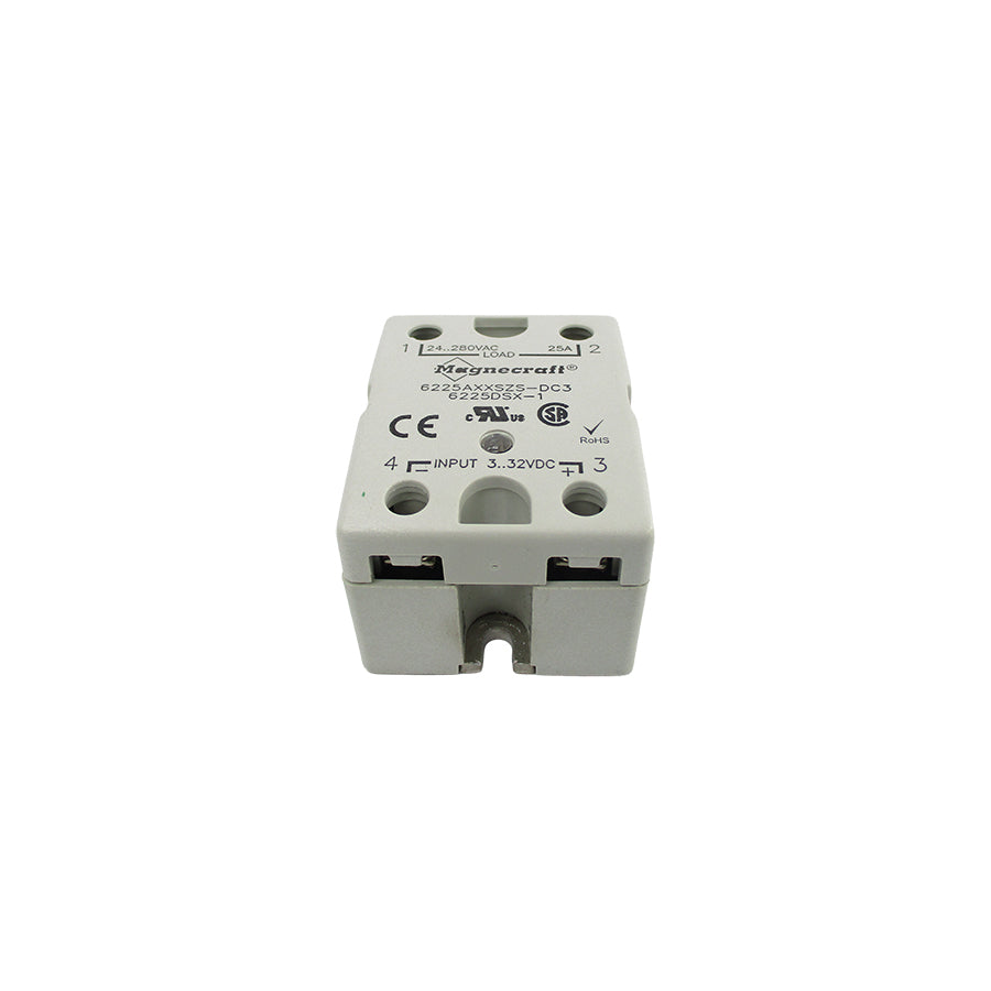 MAGNECRAFT 6225AXXSZS-DC3 6225DSX-1 3-32VDC 25A UNMP