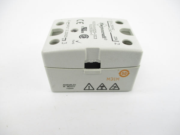 MAGNECRAFT 6225AXXSZS-DC3 6225DSX-1 3-32VDC 25A UNMP