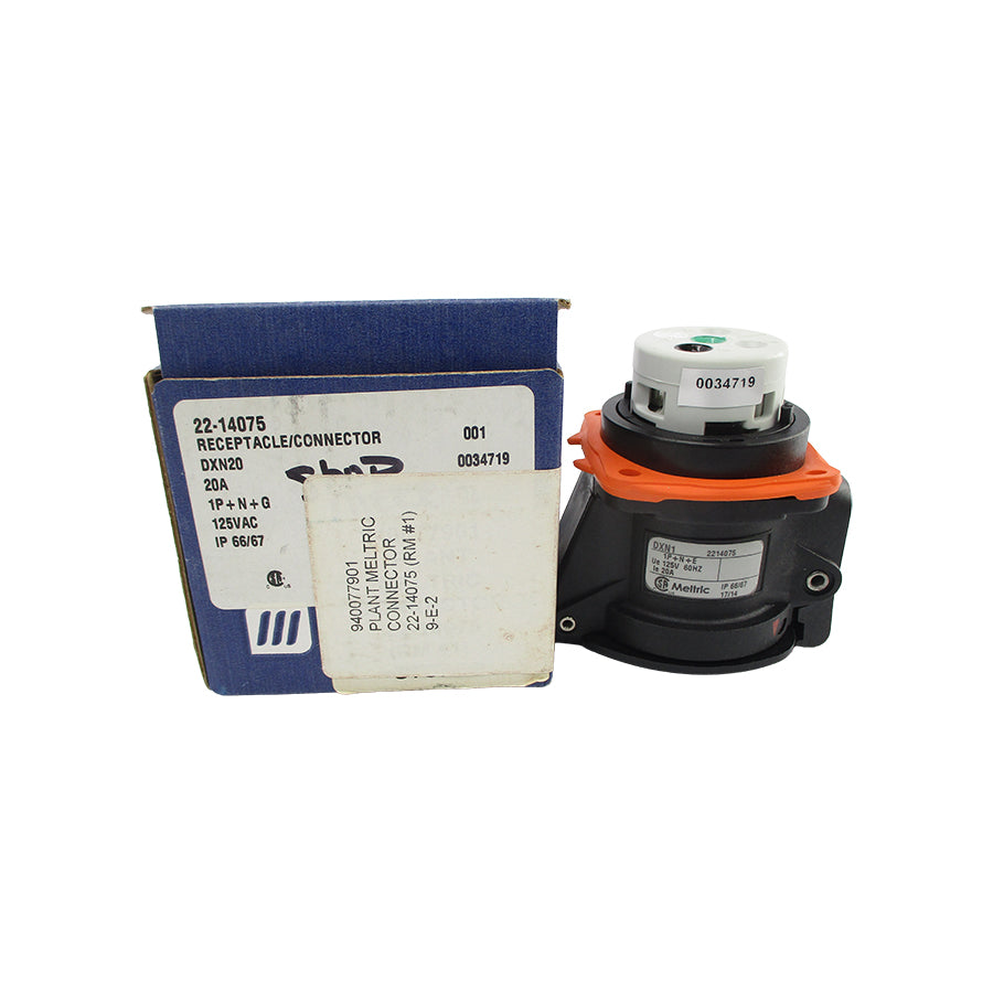 MELTRIC 22-14075 125VAC 20A NSMP
