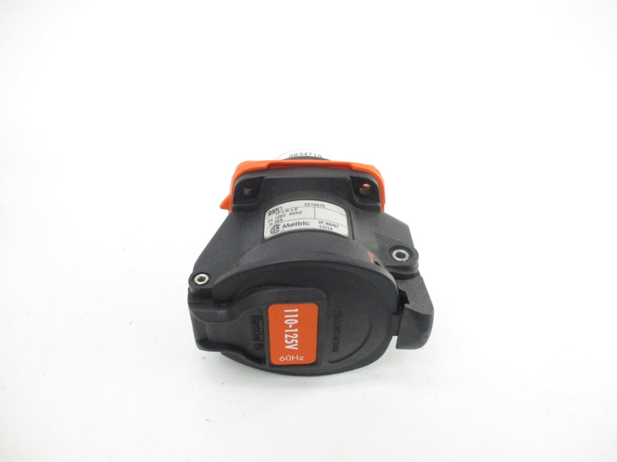 MELTRIC 22-14075 125VAC 20A NSMP