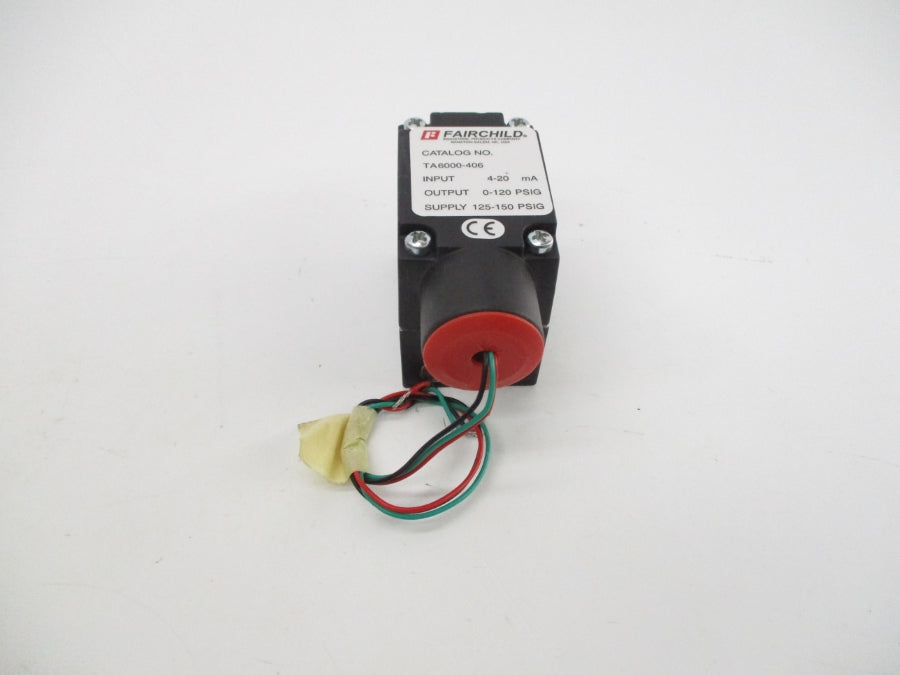 FAIRCHILD TA6000-406 125-150PSI NSNP