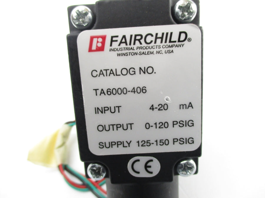 FAIRCHILD TA6000-406 125-150PSI NSNP