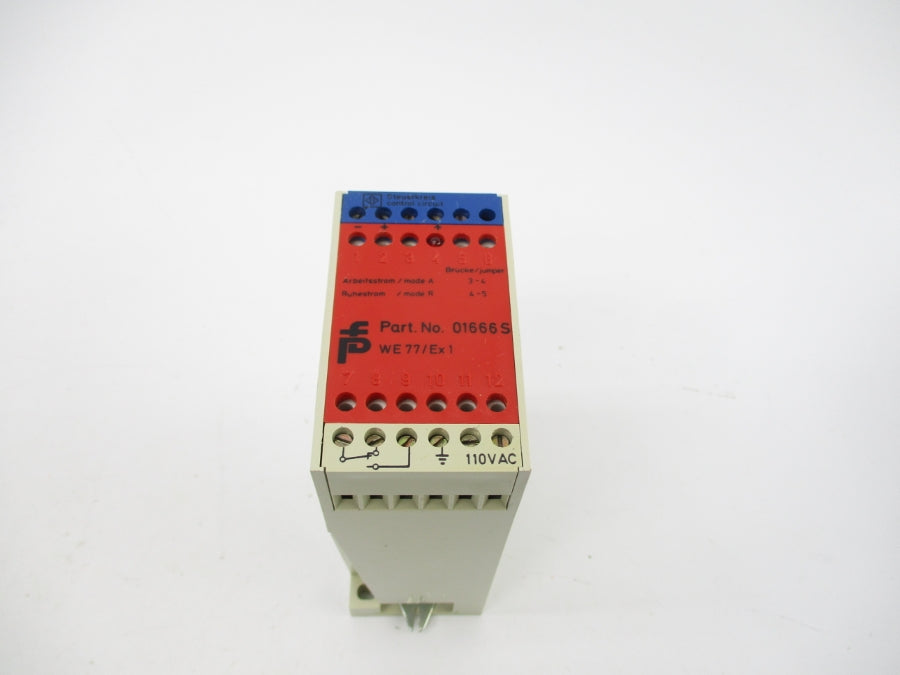 PEPPERL+FUCHS 01666 WE77/EX-1 110VAC NSMP