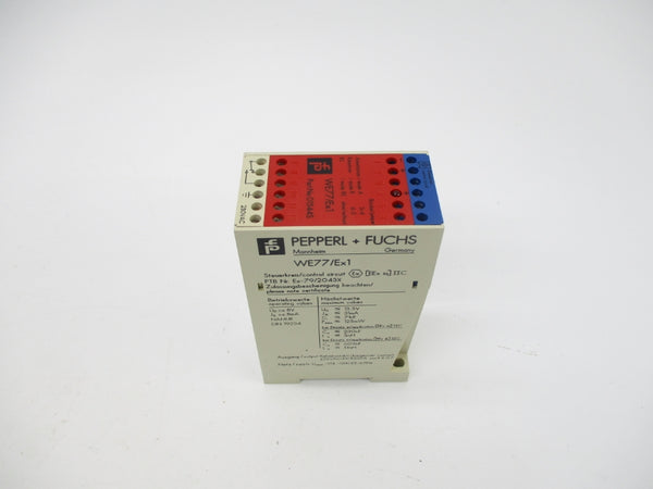 PEPPERL+FUCHS 01544S WE77/EX-1 230VAC NSNP