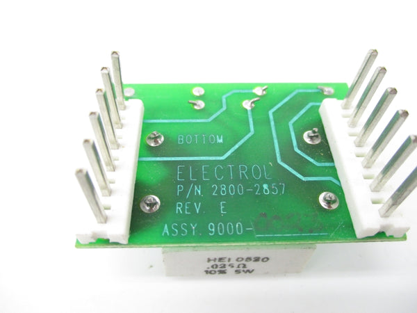 ELECTROL 2800-2857 REV. E NSNP