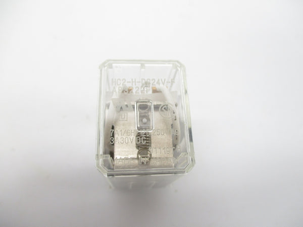 RELAY HC2-H-DC24V-F AP3222F 24VDC 3A NSNP