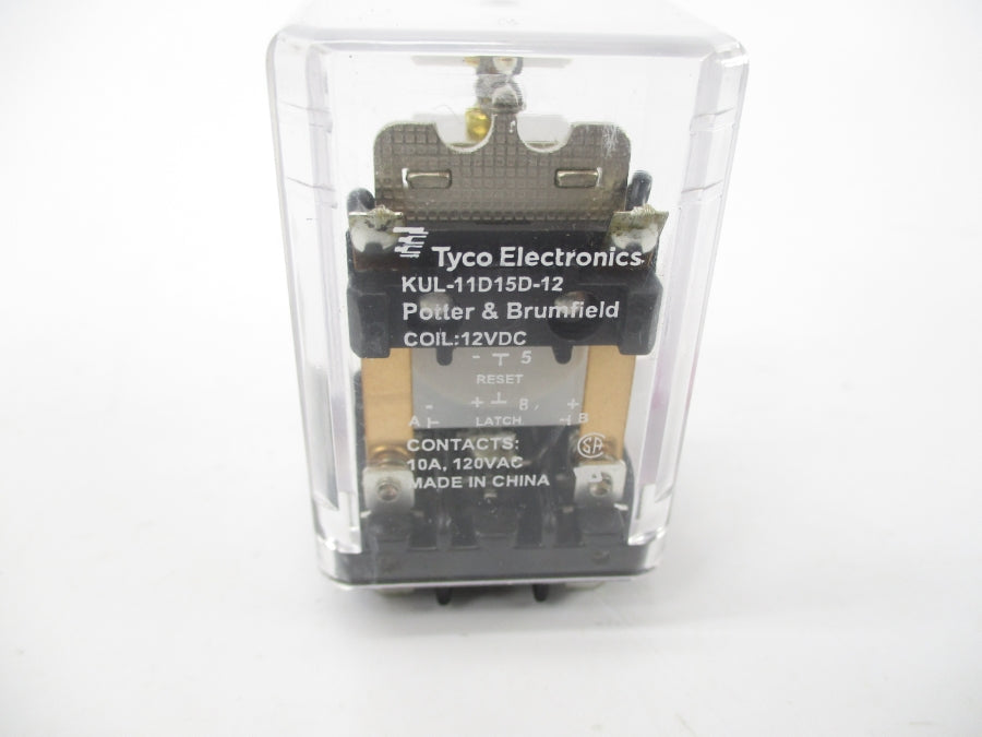 TYCO ELECTRONICS KUL-11D15D-12 12VDC 10A NSNP