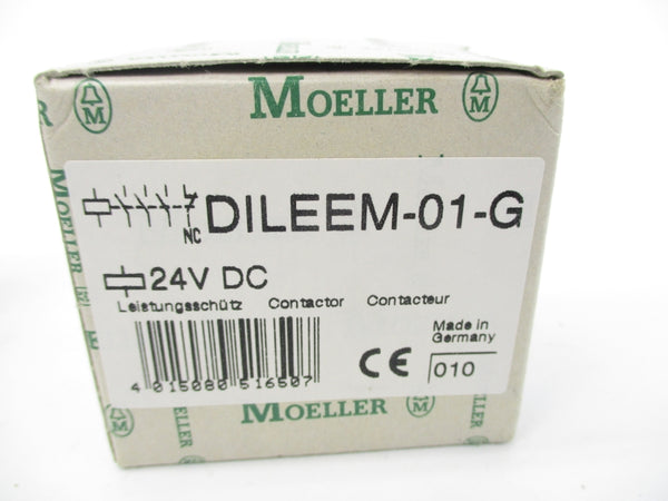 KLOCKNER MOELLER DILEEM-01-G 24VDC NSMP