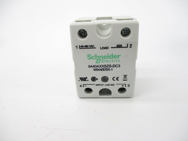 SCHNEIDER ELECTRIC 6440AXXSZS-DC3 3-32VDC NSMP