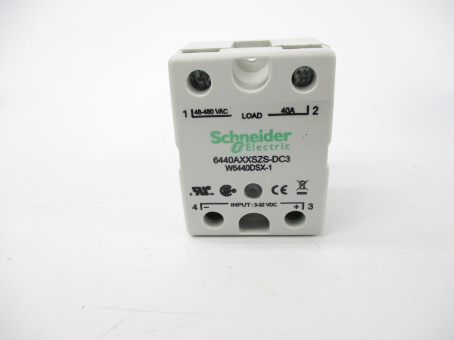 SCHNEIDER ELECTRIC 6440AXXSZS-DC3 3-32VDC NSMP