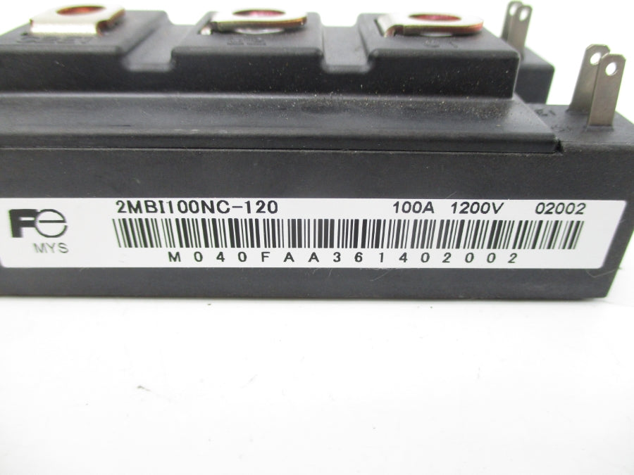 FUJI ELECTRIC 2MBI100NC-120 1200V 100A NSNP