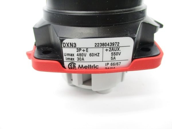 MELTRIC DXN3 2238043972 440-480V 30A NSNP