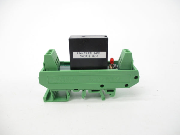 PHOENIX CONTACT UMK22REL24/21 24VDC NSNP