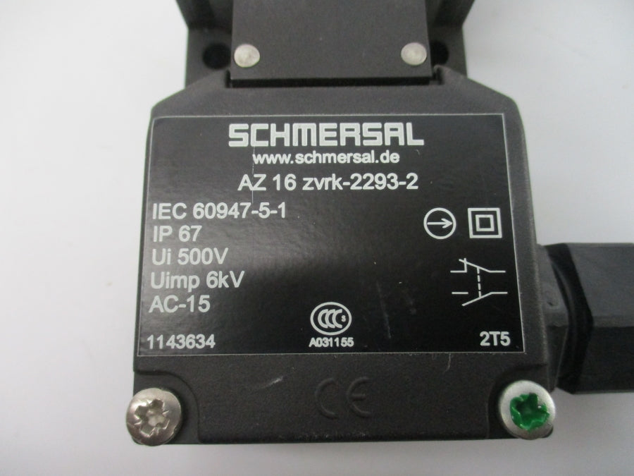 SCHMERSAL AZ16ZVRK-2293-2 500V NSNP