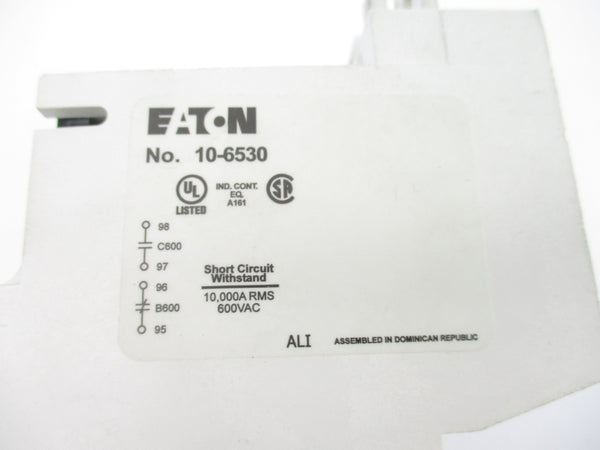 EATON 10-6530 600VAC UNMP