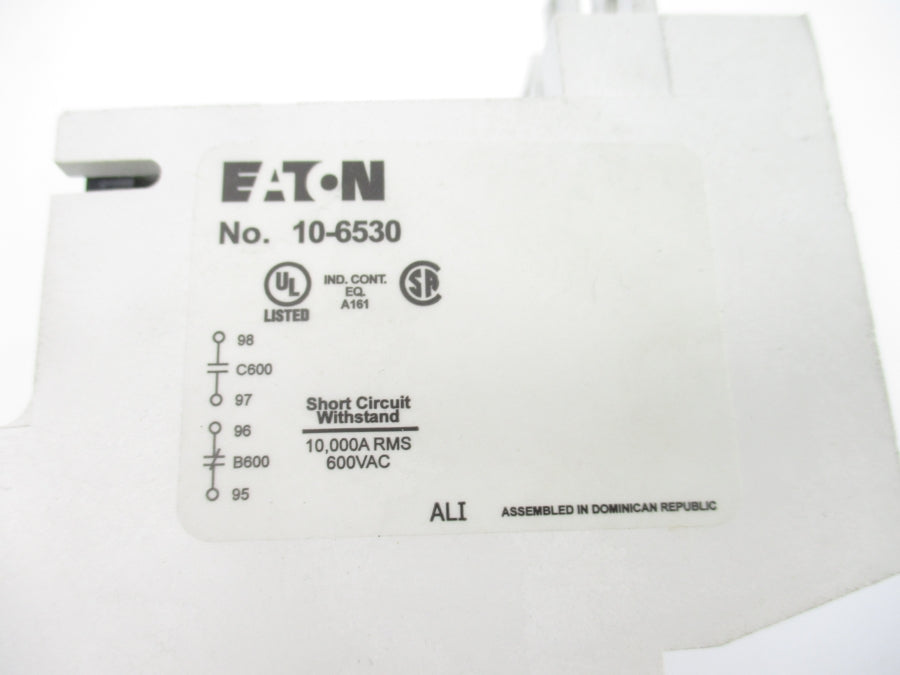 EATON 10-6530 600VAC UNMP