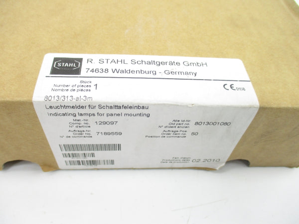 STAHL 8013/313-AL-3M 254V NSMP