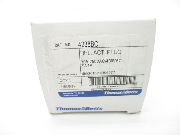 THOMAS & BETTS 4238BC 480VAC 30A NSMP