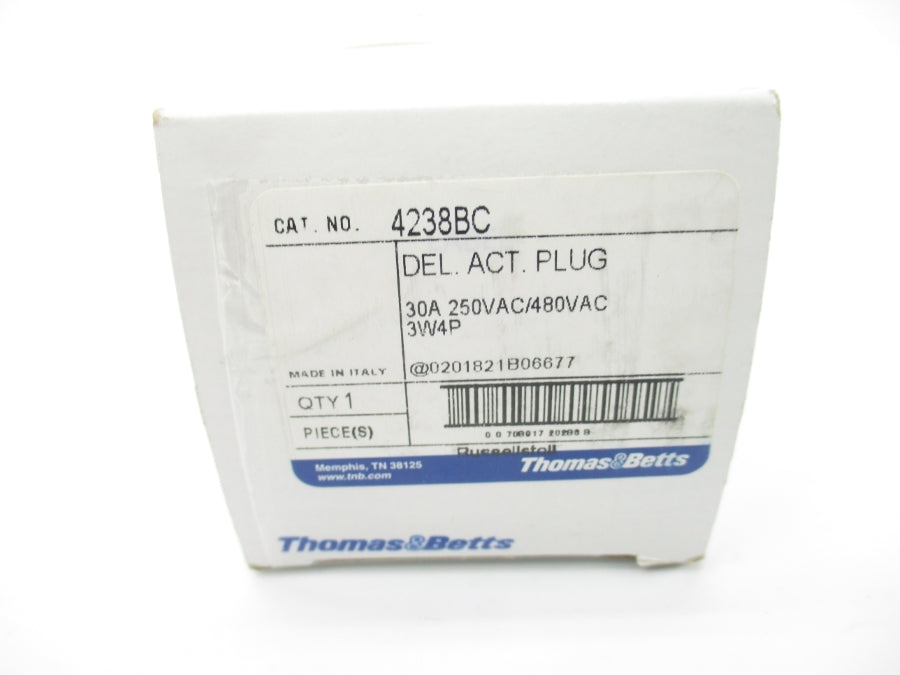THOMAS & BETTS 4238BC 480VAC 30A NSMP