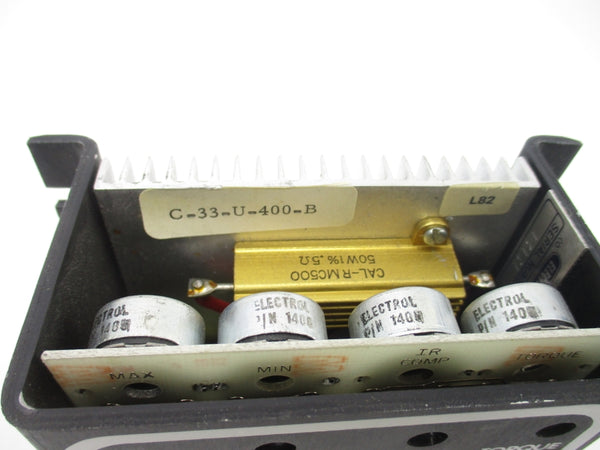ELECTROL C-33-U-400-B 115VAC UNMP