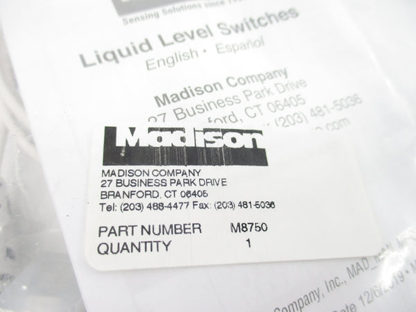 MADISON M8750 NSMP