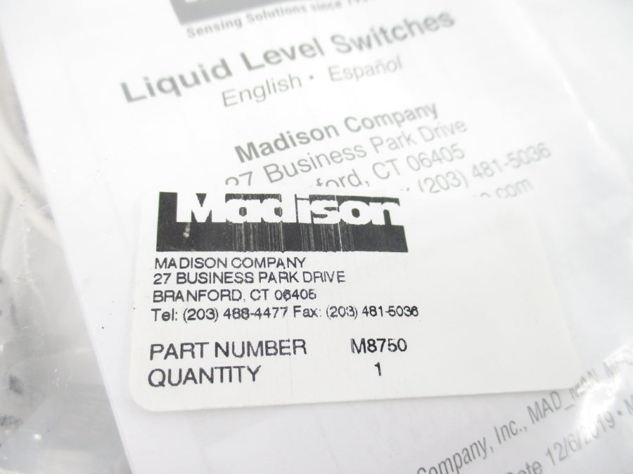 MADISON M8750 NSMP