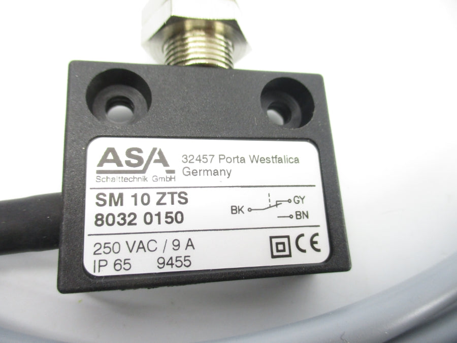 ASA SM10ZTS 80320150 250VAC 9A NSNP