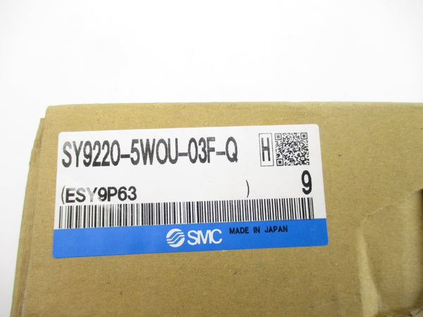 SMC SY9220-5WOU-03F-Q (PKG OF 9) NSMP