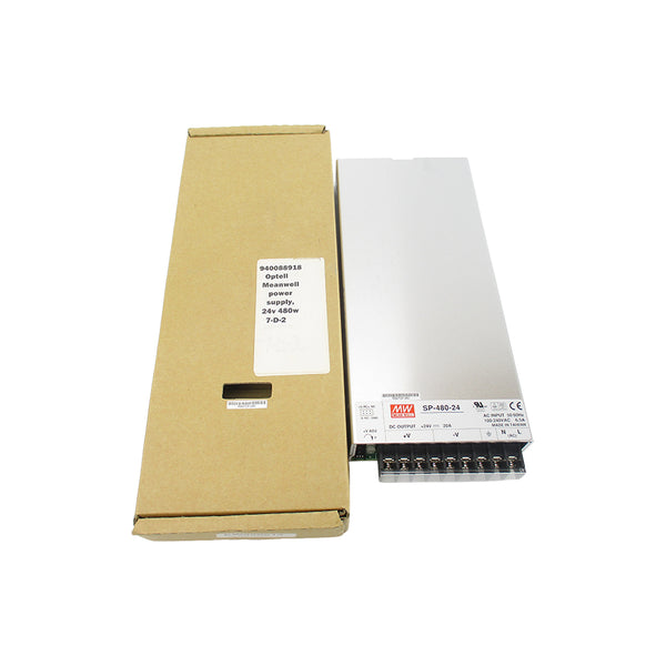 MEAN WELL SP-480-24 100-240VAC 6.5A NSMP