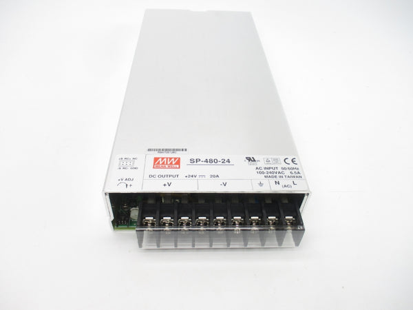 MEAN WELL SP-480-24 100-240VAC 6.5A NSMP
