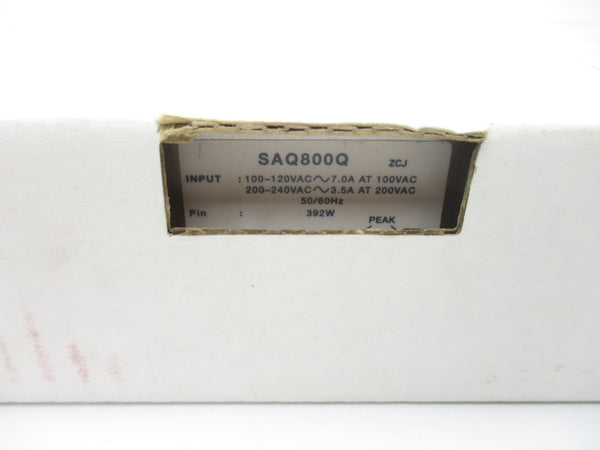 LAMBDA SAQ-800Q 100-120/200-240VAC 7.0/3.5A NSMP