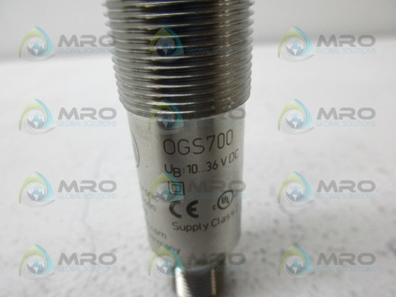 IFM EFECTOR OGS700 PHOTOELECTRIC SENSOR NSNP
