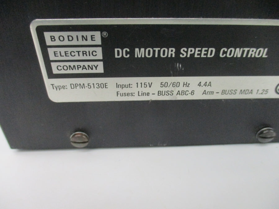 BODINE ELECTRIC DPM-5130E 115V 4.4A NSNP