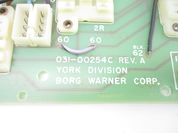 BORG WARNER 031-00254C REV. A (AS PICTURED) UNMP