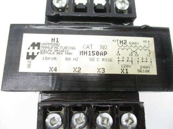 HAMMOND MANUFACTURING MH150AP 600V UNMP