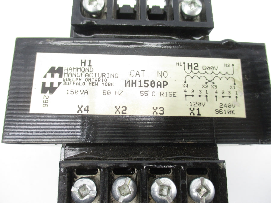 HAMMOND MANUFACTURING MH150AP 600V UNMP