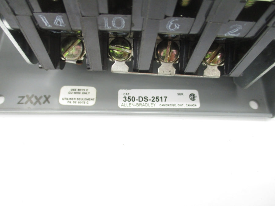 ALLEN BRADLEY 350-DS-2517 NSNP
