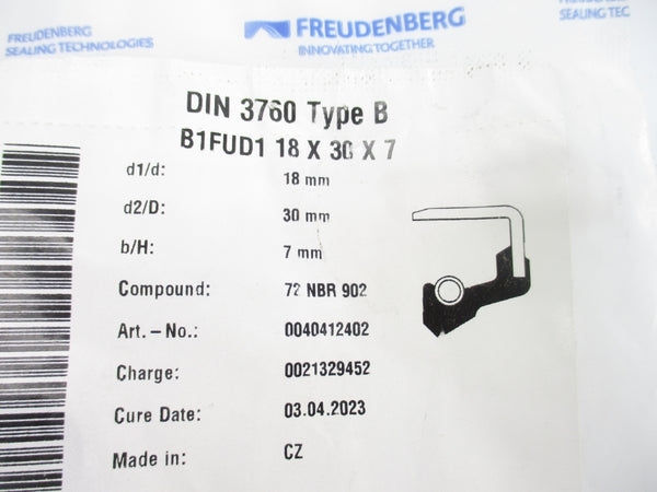 FREUDENBERG 0040412402 DIN3760 NSMP