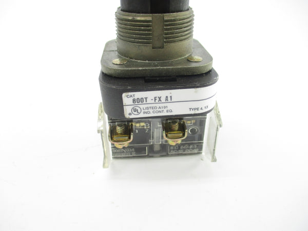 INDUSTRIAL SPARE PART 800T-FXA1 SER. T (AS PICTURED1) NSNP